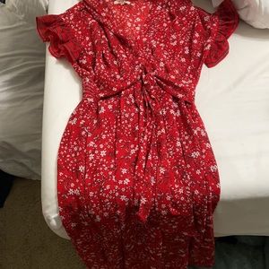 new red dress
